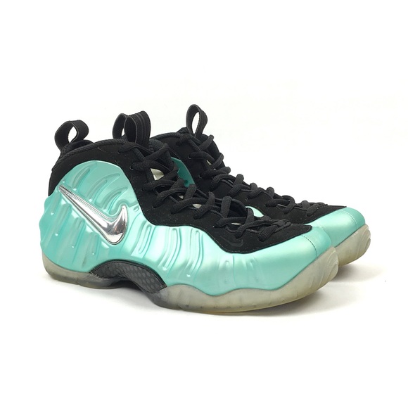 nike foamposite island green